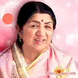 Poster of Lata Mangeshkar (Tere Bagair)